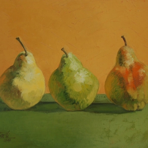 Pear slices No 14